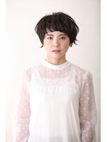 オーガニックエコ 川越(organic+eco) マッシュ×ボブ【川越/本川越/イルミナカラー/ヘッドスパ】