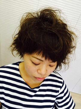 シュエット(chouette) ミックスパーマ