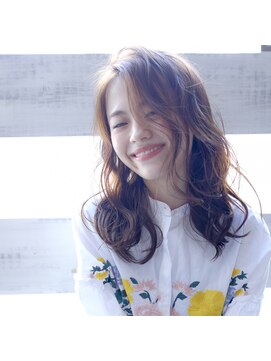 ヘアーアンドメイク シーク 八王子(HAIR&MAKE SeeK) イルミナヌード×大人かわいい