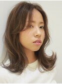 【M.SLASH】大人女子、ニュアンスセミディ 2!