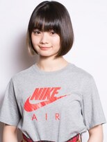 クアトログランシュ ひたちなか店(QUATRO×GranCieux)&nbsp;ツヤ感デザインショートボブ