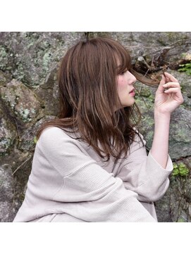 ハートランド(heart land) 【ハイライト】ベージュブラウン×ニュアンスカラー×シースルー