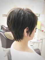 クール ヘアー ギャラリー 神明町店(COOL Hair gallery) ツーセクションカット☆ショートスタイル