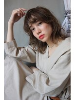 アコット(Acotto.)&nbsp;シースルーハイライト　シアーベージュ