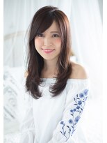 ヘアーサロン タカヒロ(Hair Salon TAKAHIRO) ３Dカラー　美髪愛されセミディ　【Haiｒ　Salon　TAKAHIRO】