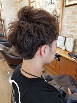 ルークス 中央林間(LOOOKS) メンズ　アッシュグレージュ　ショート