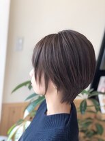 エモシオンヘアー(Emocio'n hair)&nbsp;ハンサムショート グレー