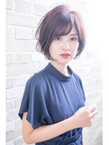 エルサフィロ キタハマ(el zafiro kitahama) 【el zafiro kitahama】ベージュ ワンカール ボブ