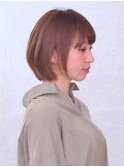 【COLO 吉祥寺 マスミツ】楽スタイリングナチュラルショートボブ
