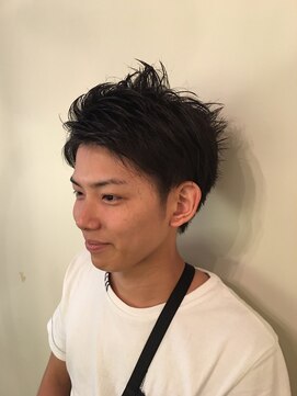 イーアップ バイ ボス(e up by boss) 爽やかツーブロック