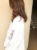 ヘアーリゾートレガロ 八尾店(Hair Resort regalo)&nbsp;ロング × ベージュ