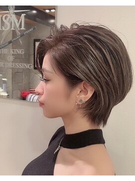 イズム 北千住店(ISM) ショートボブ