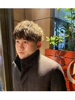 チルチェア 吉祥寺店(CHILL CHAIR) ソフトツイストパーマ  <理容室><吉祥寺><バーバー>