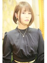 テテクルー(tete et clou) 卒業式や入学式にも映える キレイボブ