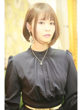 テテクルー(tete et clou) 卒業式や入学式にも映える キレイボブ