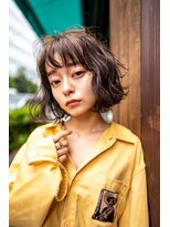 ハバナ 天神(HAVANA)&nbsp;【HAVANA天神】大人かわいい☆フレンチボブ×イルミナカラー