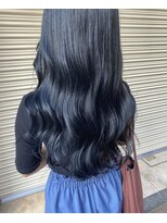 ヴィークス ヘア(vicus hair)&nbsp;【AKIE】ブリーチなし！韓国風ブルーブラック