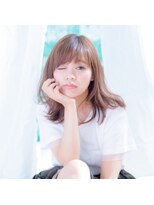 ネオリーブリノア 北千住東口店(Neolive Linoa)&nbsp;軽めレイヤースタイル