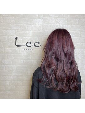 リー 天王寺(Lee) 【Lee天王寺】ピンクパープル