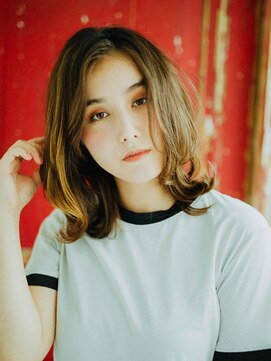 ラシエル 両国店(Laciel) ハイライトでつくるデザインカラー