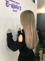 イーウェーブ ヘア(E-WAVE hair)&nbsp;シールエクステ８０本