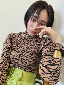 トネリコ(toneriko) ウェットな大人ボブ