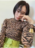 ウェットな大人ボブ