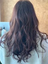 アークスヘアー&nbsp;大人可愛いデジタルパーマ抜け感アッシュベージュ