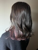 ペコリ ヘアールーム(PecoRi HAIR ROOM) 春のピンクカラー