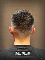 ヒロギンザバーバーショップ 大宮店(HIRO GINZA BARBER SHOP)&nbsp;ショートパーマ　フェード　パーマ