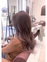 クアトログランシュ ひたちなか店(QUATRO×GranCieux)&nbsp;ピンクミルクティー！