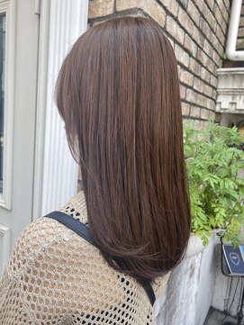 ロイジー(roijir) 【roijir】表参道　ミルキーベージュ×髪質改善