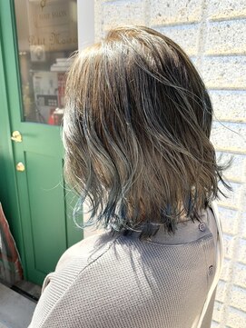 プチメゾントウキョウ(Petit Maison Tokyo) ブルーグラデーション＿ケアブリーチ