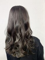 ネオリーブ シュシュ 神保町店(Neolive susu)&nbsp;畠山雄大　ブルーグレージュカラー