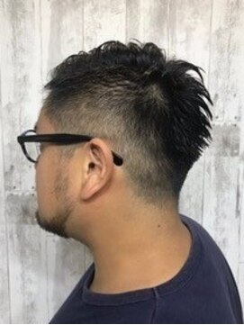 リリー シンジュク(Lilly) 【Lilly新宿】men’s×刈上げ　メンズカット