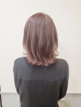 グランシュ 青葉台店(GranCieux) モカブラウン×切りっぱなし外はね☆