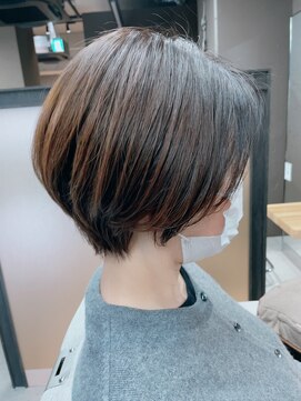 ナナ なかもず店(nana) ナチュラルショートボブ