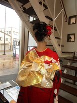 コア フィール ア デイ(COIFFURE A DAY)&nbsp;【M3Dピコカラー】【見附今町M3D】成人式着付けセット