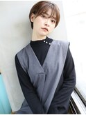 天神【BIRTH】シースルーバング×束感ショート　4