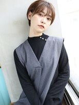 バース(BIRTH) 天神【BIRTH】シースルーバング×束感ショート 4