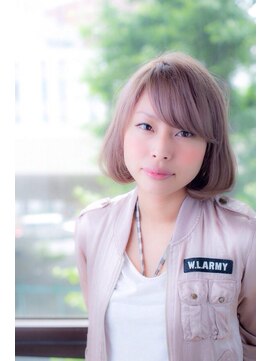 アクト 三鷹店(ACT) ハイトーンショートボブ