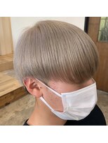 アルファ アルファ(ALPHA ALPHA)&nbsp;ホワイトマッシュカラー