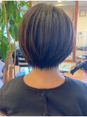 丸みショート@岩下5/24