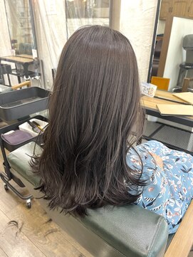 オロ(ORO) 【ORO】透明感アッシュベージュ　浅見