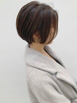 ピープスアンドスー 表参道 渋谷(Peeps&Suu.) 韓国上品ショート/ハンサムショートヘア/20代30代40代