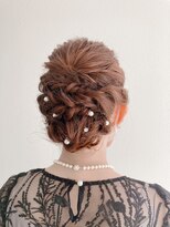 ゴットフロー(GOTTO FLOW)&nbsp;結婚式お呼ばれヘアセット