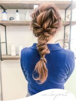 アンルポン 天満橋(un le pont)&nbsp;【un le pont】上から編みおろし