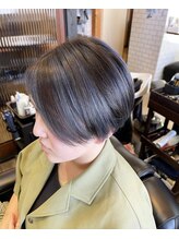 カシア cassia hair dressing salon 【cassia】アースカラー×マッシュボブ　[20代30代40代50代]