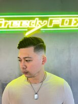 グリーディーフォックス 代々木(Greedy FOX)&nbsp;韓国マッシュ/センタ-パ-ト/ツイストスパイラル/スキンフェード