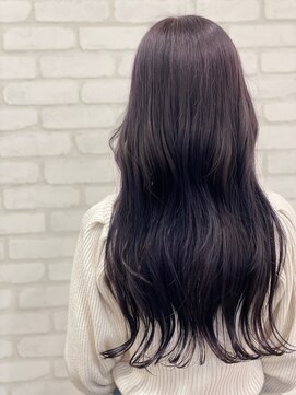 ルビアン ビューティーデザイン(je reviens BEAUTY DESIGN) ロングバイオレット
